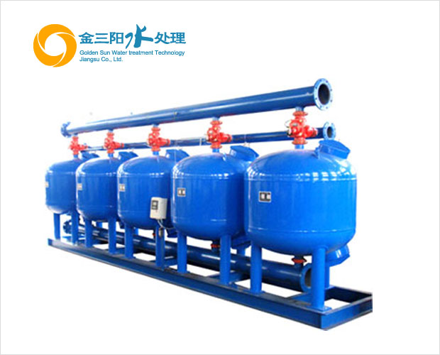 JSY浅砂快速过滤器
