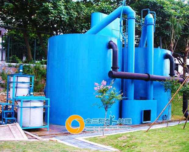 重力式无阀过滤器
