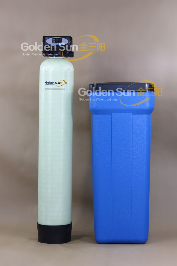 0.5吨全自动软水器(软化水设备)
